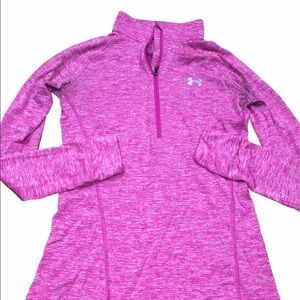 Under Armour xsmall pink longsleeve athletic top